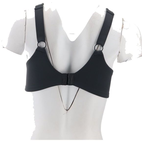 Breezies Modern Micro Wirefree Contour Bra Onyx A4513452 - Picture 2 of 3